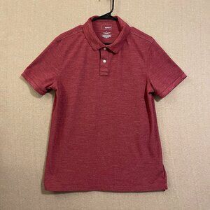 Sonoma Polo Men's Large Red Short Sleeves
